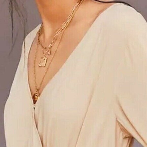 Gorgeous Brand New Erika Pena Draped Wrap Maxi Dress - Picture 4 of 14